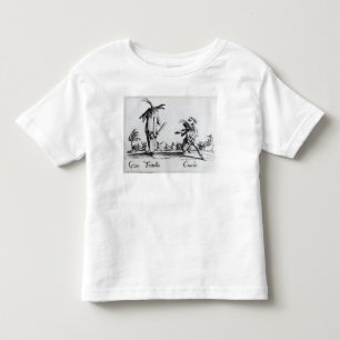 I Balli de Spessanei oder Le Grande Chasse Kleinkind T-shirt