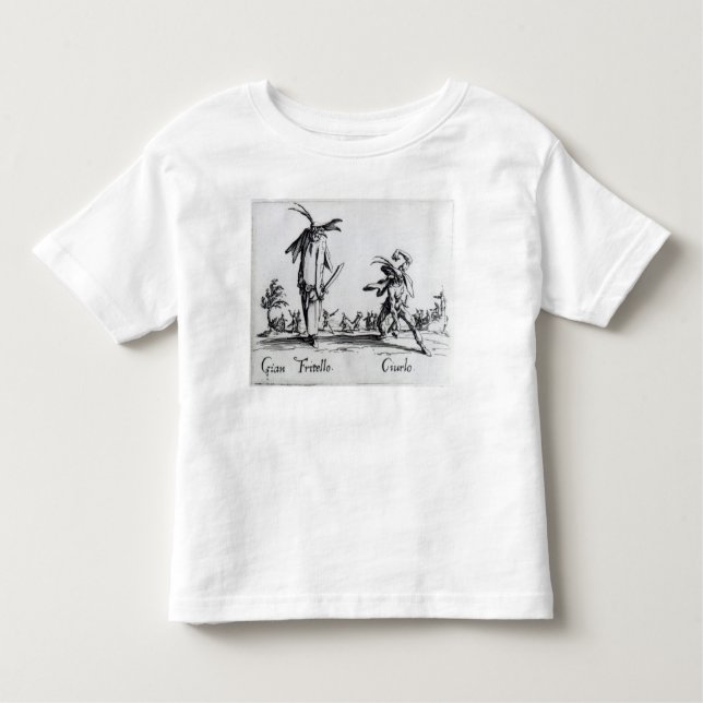 I Balli de Spessanei oder Le Grande Chasse Kleinkind T-shirt (Vorderseite)