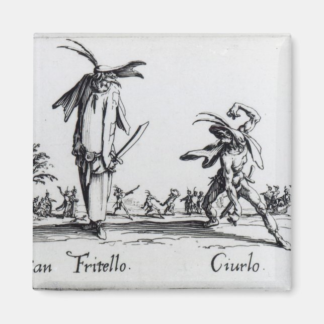 I Balli de Spessanei oder Le Grande Chasse Magnet (Vorne)