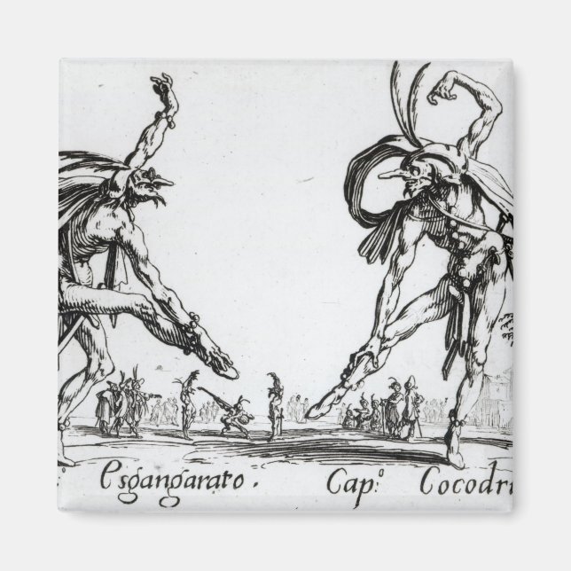 I Balli de Spessanei oder Le Grande Chasse Magnet (Vorne)