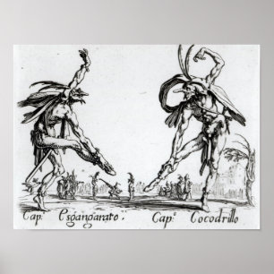 I Balli de Spessanei oder Le Grande Chasse Poster