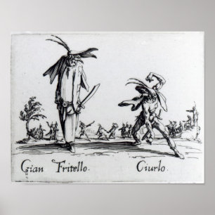 I Balli de Spessanei oder Le Grande Chasse Poster