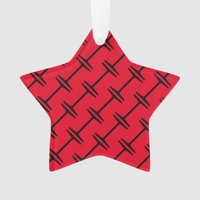 I Beam Ornament (Vorderseite)