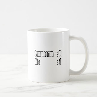 I Beat Lymphoma (Scoreboard) Tasse