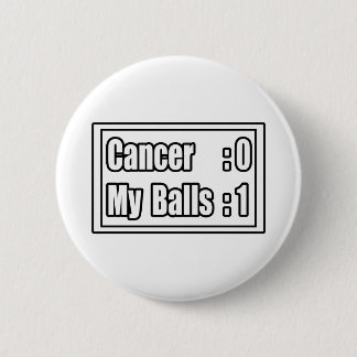 I Beat Testicular Cancer (Scoreboard) Button