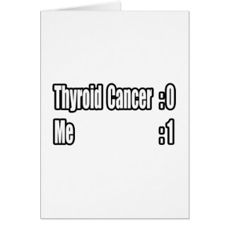 I Beat Thyroid Cancer (Scoreboard)