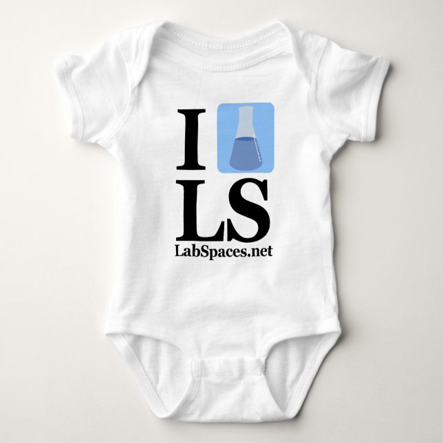 I Becher LS mit Gebiet Baby Strampler (Vorderseite)