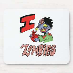 I beendeten LIEBE-ZOMBIES 3 Mousepad