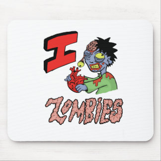 I beendeten LIEBE-ZOMBIES 3 Mousepad