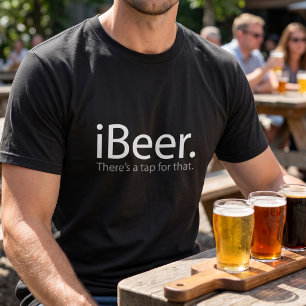 i Beer Funny Drink T-Shirt