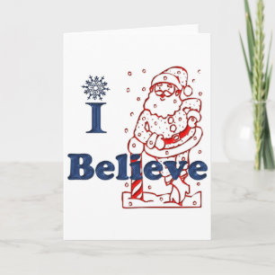 I Believe Feiertagskarte
