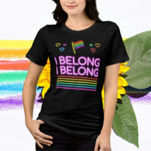 I Belong I Tri-Blend Shirt
