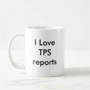 I Berichte der Liebe TPS Tasse