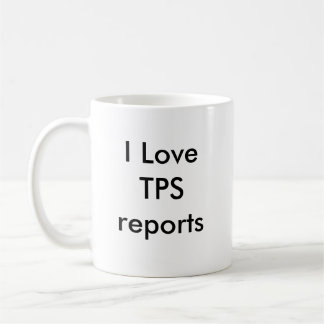 I Berichte der Liebe TPS Tasse