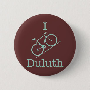 I Bike Duluth Button