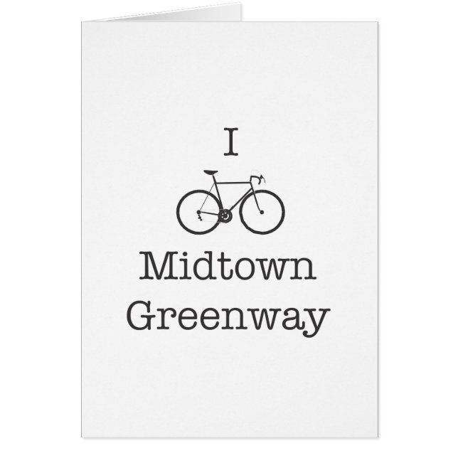 I Bike Midtown Greenway (Vorne)
