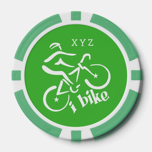 i Bike Poker Chips (Vorderseite)