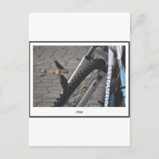 I Bike Postkarte