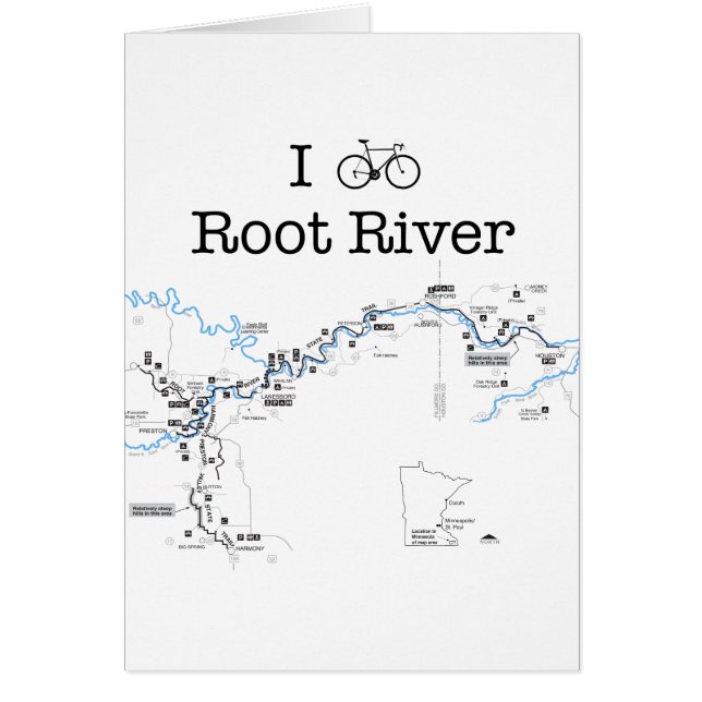 I Bike Root River (Vorne)