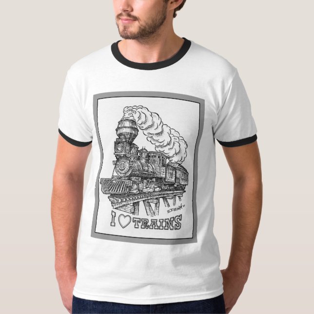 I bildet Liebe T - Shirt aus (Vorderseite)
