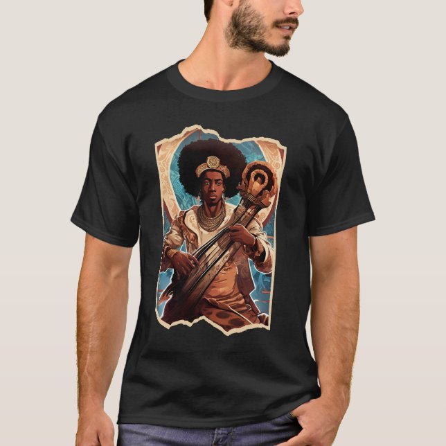 I Bin David Christlich Unisex T-Shirt (Vorderseite)