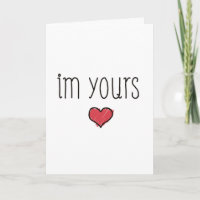 **I BIN DEIN FÜR JEDEN UND IMMER** LIEBE