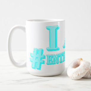 "I BIN ENTREPRENEUR" Expression Design. Jetzt kauf Kaffeetasse