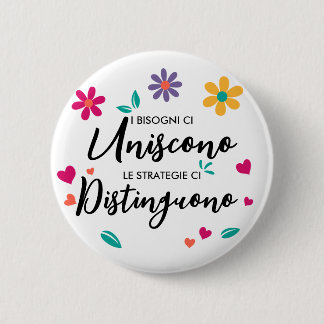"I bisogni ci uniscono" Button