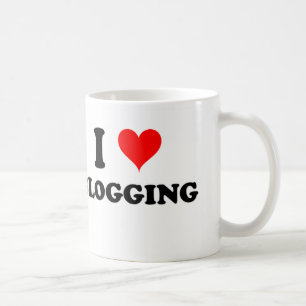 I Blogging Liebe Tasse