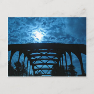 I Blue it Postcard Postkarte