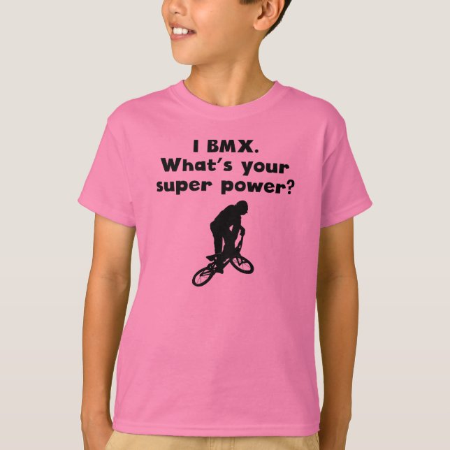 I BMX Super Power T-Shirt (Vorderseite)