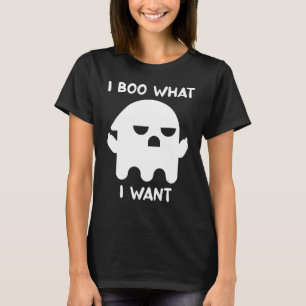 I BOO WAS ICH Unglaublich witzig Spaß Halloween WO T-Shirt