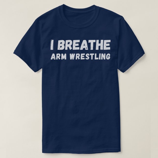 I Breathe Armringen T-Shirt (Design vorne)