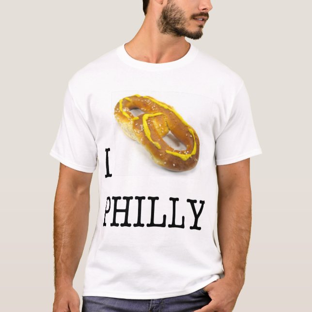 I (BREZEL) PHILLY T-Shirt (Vorderseite)