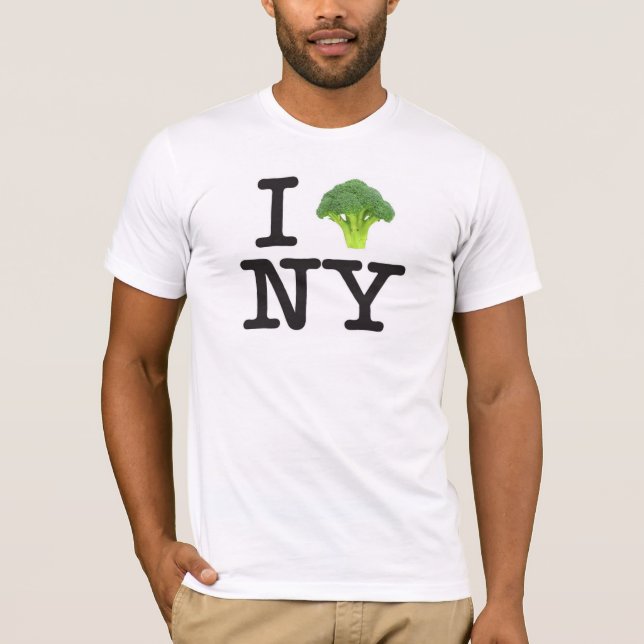 I Brokkoli NY T-Shirt (Vorderseite)