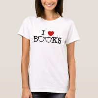 I bucht Liebe T - Shirt (mit Nerdgläsern)