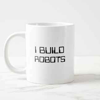I Build Roboter-Tasse Jumbo-Tasse