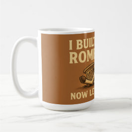 I Built Rome Goat Mug Kaffeetasse