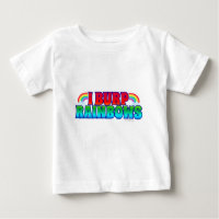 I Burp Rainbows Funny Säugling Zitat Kunst