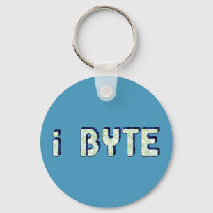 I Byte Schlüsselanhänger