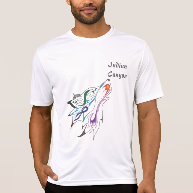 I.C. Kojote T-Shirt (Vorderseite)