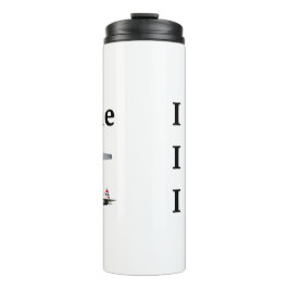 I Came, I Saw, I… Thermosbecher