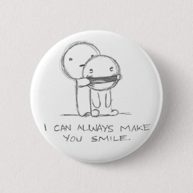 i_can_always_make_you_smile button (Vorderseite)