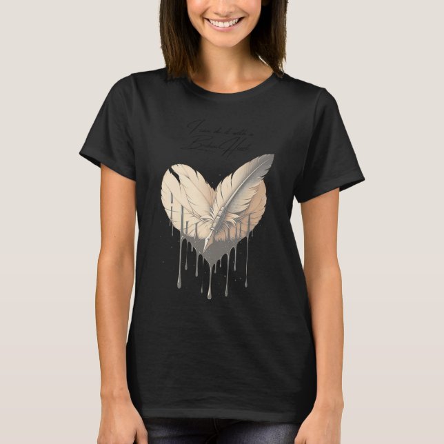 I Can Do It With A Broken Heart Insrational New Ye T-Shirt (Vorderseite)
