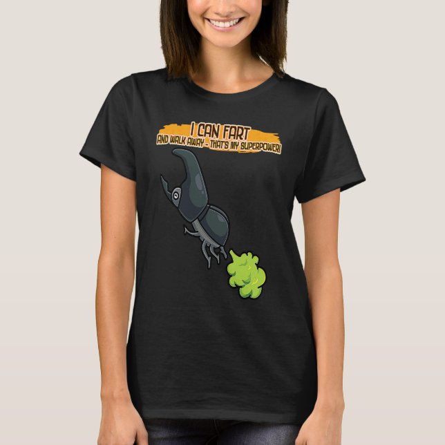 I Can Fart And Walk Away   Sayings Graphic T-Shirt (Vorderseite)