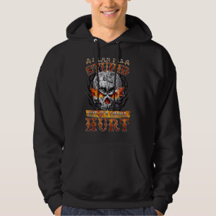 I-Can-Fix Stupid aber es ist Gonna Hurt Funny Skul Hoodie