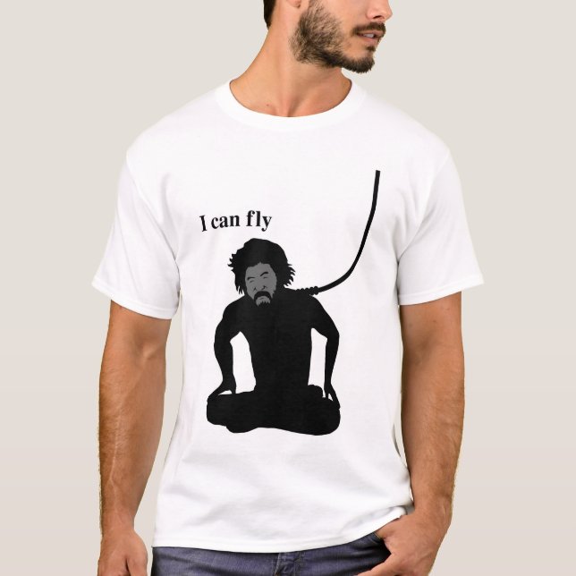 I can fly 2 T-Shirt (Vorderseite)
