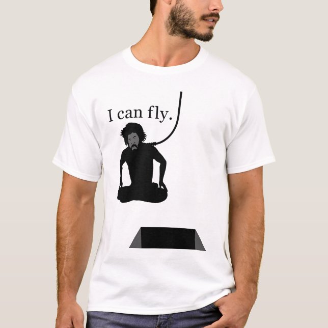 I can fly T-Shirt (Vorderseite)
