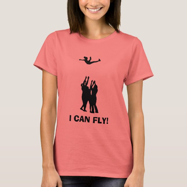 I CAN FLY! T-Shirt (Vorderseite)