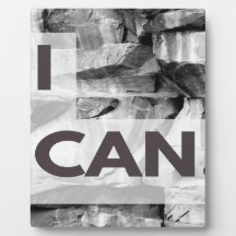 I Can Gray Stone Rock